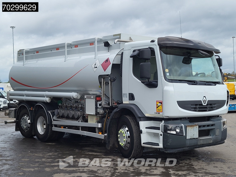 Renault Premium 340 6X2 18540 Liter Fuel tanker Retarder ADR Manual Euro 5 - Camion citerne: photos 3 Renault Premium 340 6X2 18540 Liter Fuel tanker Retarder ADR Manual Euro 5 - Camion citerne: photos 3