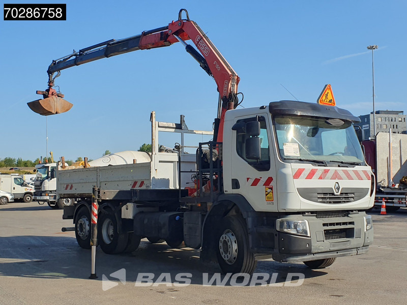 Renault Premium 380 Premium 6X2 Fassi F150A23 Crane Remote Tipper Manual Euro 5 - Camion benne, Camion grue: photos 3 Renault Premium 380 Premium 6X2 Fassi F150A23 Crane Remote Tipper Manual Euro 5 - Camion benne, Camion grue: photos 3