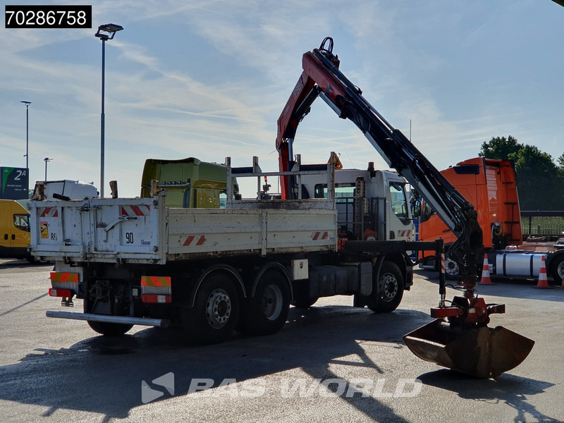 Renault Premium 380 Premium 6X2 Fassi F150A23 Crane Remote Tipper Manual Euro 5 - Camion benne, Camion grue: photos 5 Renault Premium 380 Premium 6X2 Fassi F150A23 Crane Remote Tipper Manual Euro 5 - Camion benne, Camion grue: photos 5
