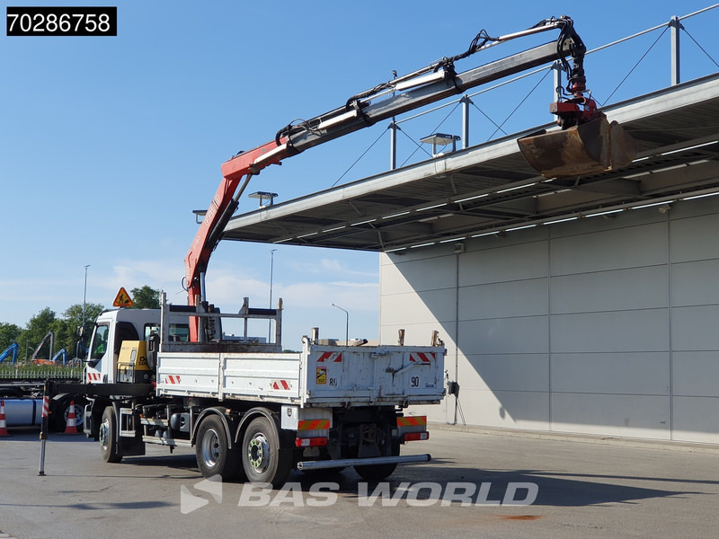 Renault Premium 380 Premium 6X2 Fassi F150A23 Crane Remote Tipper Manual Euro 5 - Camion benne, Camion grue: photos 2 Renault Premium 380 Premium 6X2 Fassi F150A23 Crane Remote Tipper Manual Euro 5 - Camion benne, Camion grue: photos 2