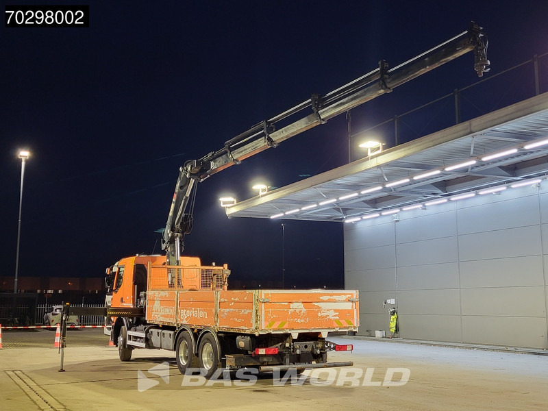 Renault Premium 430 Lander 6X4 211 EP-4 HIDUO Kran Crane Automatic Airco Euro 5 - Camion plateau: photos 3 Renault Premium 430 Lander 6X4 211 EP-4 HIDUO Kran Crane Automatic Airco Euro 5 - Camion plateau: photos 3