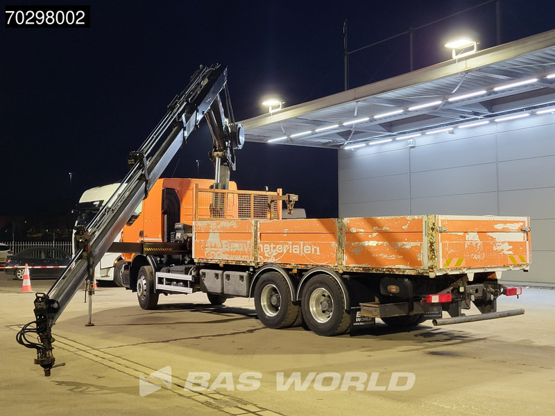 Renault Premium 430 Lander 6X4 211 EP-4 HIDUO Kran Crane Automatic Airco Euro 5 - Camion plateau: photos 5 Renault Premium 430 Lander 6X4 211 EP-4 HIDUO Kran Crane Automatic Airco Euro 5 - Camion plateau: photos 5