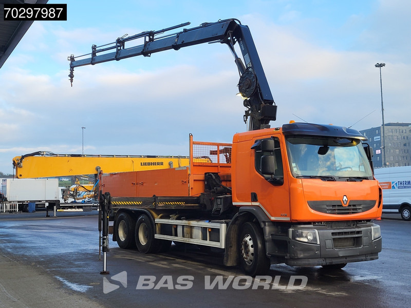 Renault Premium 430 Lander 6X4 HIAB 211 EP-4 Crane Kran Tipper Big-Axle Euro 5 - Camion benne, Camion grue: photos 3 Renault Premium 430 Lander 6X4 HIAB 211 EP-4 Crane Kran Tipper Big-Axle Euro 5 - Camion benne, Camion grue: photos 3