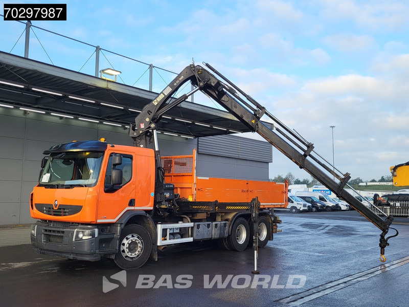 Renault Premium 430 Lander 6X4 HIAB 211 EP-4 Crane Kran Tipper Big-Axle Euro 5 - Camion benne, Camion grue: photos 5 Renault Premium 430 Lander 6X4 HIAB 211 EP-4 Crane Kran Tipper Big-Axle Euro 5 - Camion benne, Camion grue: photos 5