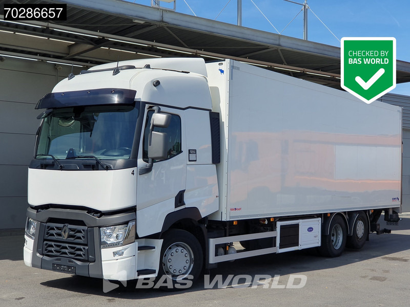 Renault T 440 6X2 Carrier Supra U 1150Mt° Retarder 2500kg Ladebordwand Automatic Navi Euro 6 - Camion frigorifique: photos 1 Renault T 440 6X2 Carrier Supra U 1150Mt° Retarder 2500kg Ladebordwand Automatic Navi Euro 6 - Camion frigorifique: photos 1