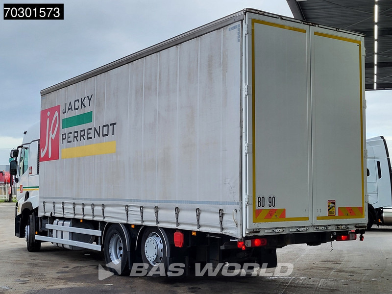 Renault T 480 6X2 Curtainsides Lift + steering axle Automatic Euro 6 - Camion à rideaux coulissants: photos 2 Renault T 480 6X2 Curtainsides Lift + steering axle Automatic Euro 6 - Camion à rideaux coulissants: photos 2