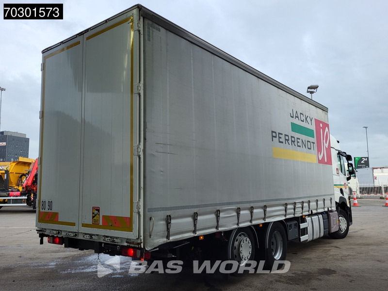Renault T 480 6X2 Curtainsides Lift + steering axle Automatic Euro 6 - Camion à rideaux coulissants: photos 5 Renault T 480 6X2 Curtainsides Lift + steering axle Automatic Euro 6 - Camion à rideaux coulissants: photos 5