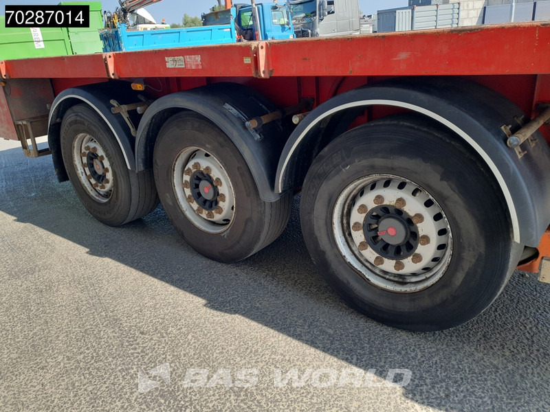 Semi-remorque plateau Robuste Kaiser 3 axles Liftachse: photos 13