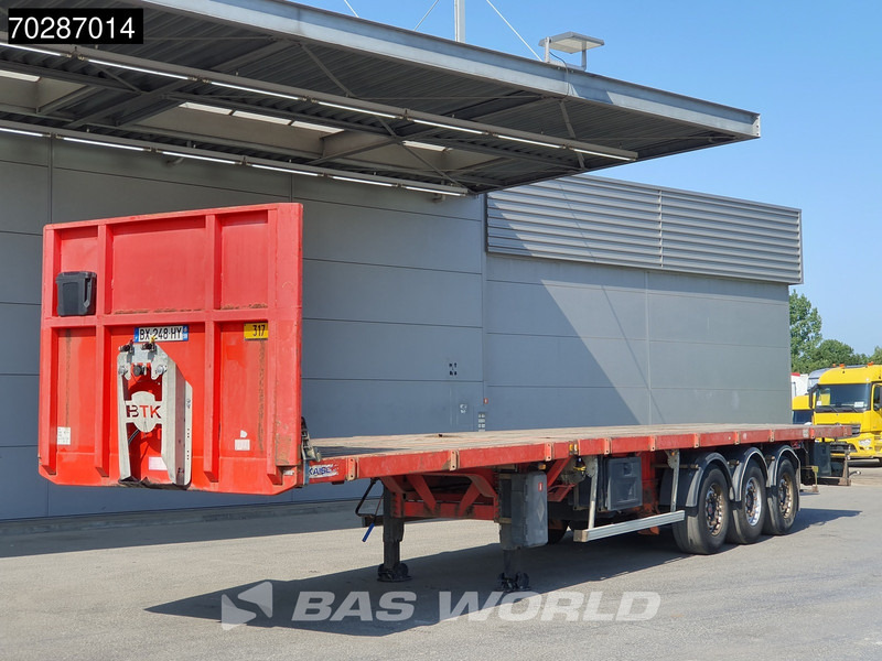 Robuste Kaiser 3 axles Liftachse - Semi-remorque plateau: photos 1 Robuste Kaiser 3 axles Liftachse - Semi-remorque plateau: photos 1