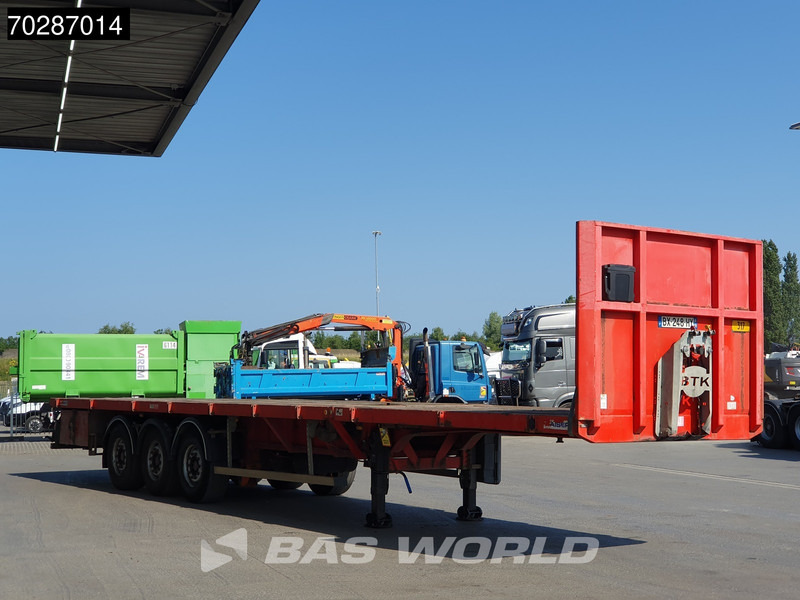 Semi-remorque plateau Robuste Kaiser 3 axles Liftachse: photos 7