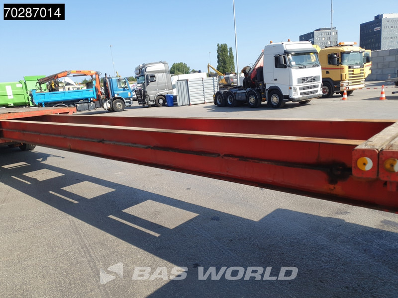 Semi-remorque plateau Robuste Kaiser 3 axles Liftachse: photos 9