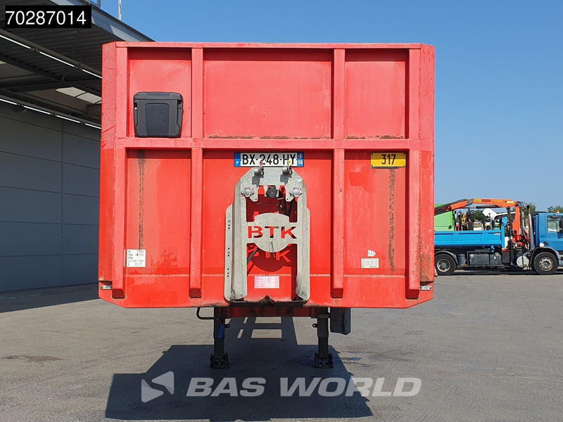 Semi-remorque plateau Robuste Kaiser 3 axles Liftachse: photos 14