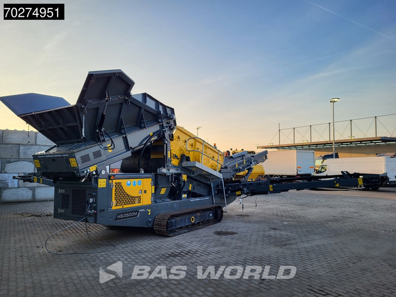 Rubble Master HS3500 M CE / EPA - RM. - Crible: photos 3 Rubble Master HS3500 M CE / EPA - RM. - Crible: photos 3