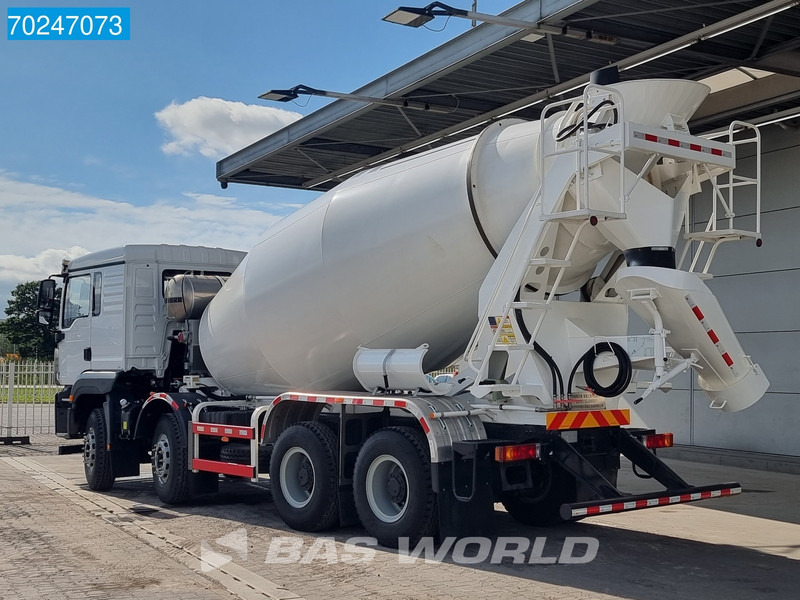 SHACMAN M3000 S 8X4 8m3 Liebherr mixer Manual Big-Axle Steelsuspension - Camion malaxeur: photos 2 SHACMAN M3000 S 8X4 8m3 Liebherr mixer Manual Big-Axle Steelsuspension - Camion malaxeur: photos 2