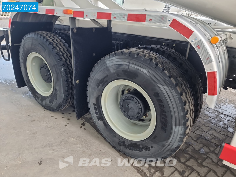 SHACMAN M3000 S 8X4 NEW! 8m3 Liebherr Mixer Big-Axle Steelsuspension - crédit-bail SHACMAN M3000 S 8X4 NEW! 8m3 Liebherr Mixer Big-Axle Steelsuspension: photos 15
