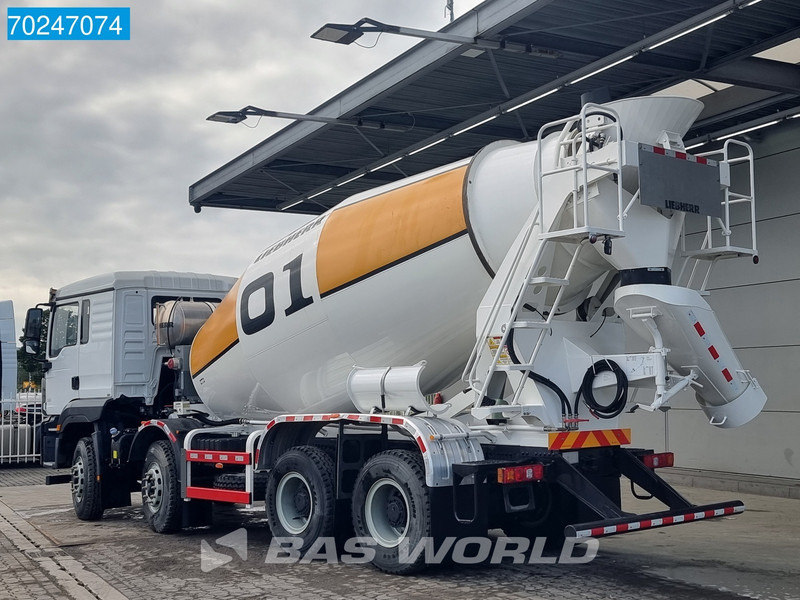 SHACMAN M3000 S 8X4 NEW! 8m3 Liebherr Mixer Big-Axle Steelsuspension - Camion malaxeur: photos 2 SHACMAN M3000 S 8X4 NEW! 8m3 Liebherr Mixer Big-Axle Steelsuspension - Camion malaxeur: photos 2