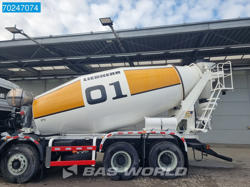 SHACMAN M3000 S 8X4 NEW! 8m3 Liebherr Mixer Big-Axle Steelsuspension - crédit-bail SHACMAN M3000 S 8X4 NEW! 8m3 Liebherr Mixer Big-Axle Steelsuspension: photos 8