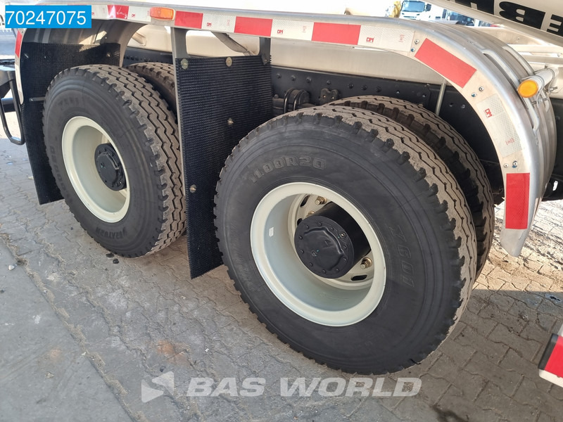 Camion malaxeur neuf SHACMAN M3000 S 8X4 NEW! 8m3 Liebherr Mixer Big-Axle Steelsuspension: photos 15