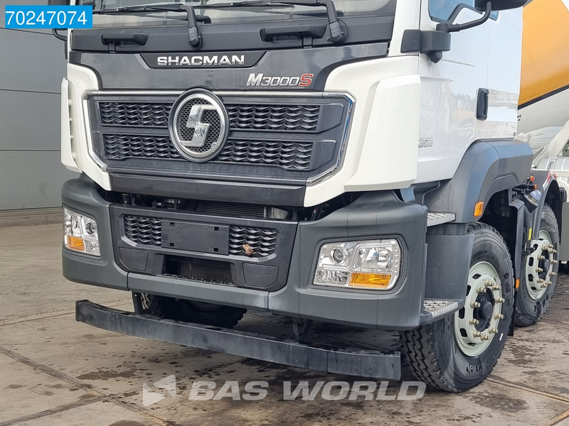 SHACMAN M3000 S 8X4 NEW! 8m3 Liebherr Mixer Big-Axle Steelsuspension - crédit-bail SHACMAN M3000 S 8X4 NEW! 8m3 Liebherr Mixer Big-Axle Steelsuspension: photos 17