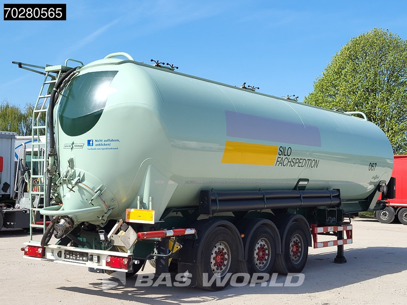 SPITZER SK2753CALGGVS 3 axles ADR 55m3 1 Comp. Gefahrgut KIP-Silo - Semi-remorque citerne: photos 2 SPITZER SK2753CALGGVS 3 axles ADR 55m3 1 Comp. Gefahrgut KIP-Silo - Semi-remorque citerne: photos 2