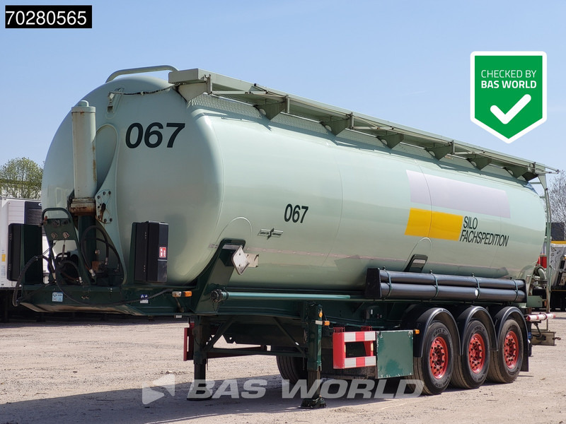 SPITZER SK2753CALGGVS 3 axles ADR 55m3 1 Comp. Gefahrgut KIP-Silo - Semi-remorque citerne: photos 1 SPITZER SK2753CALGGVS 3 axles ADR 55m3 1 Comp. Gefahrgut KIP-Silo - Semi-remorque citerne: photos 1