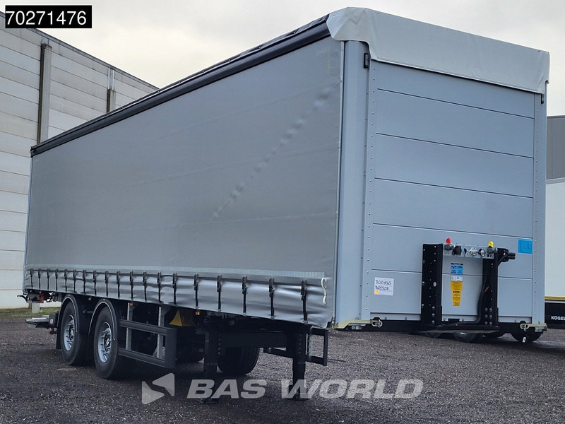 SYSTEM TRAILERS LPRS18 NEW Tailgate Lenkachse Hartholz-Bodenn - Semi-remorque rideaux coulissants: photos 3 SYSTEM TRAILERS LPRS18 NEW Tailgate Lenkachse Hartholz-Bodenn - Semi-remorque rideaux coulissants: photos 3