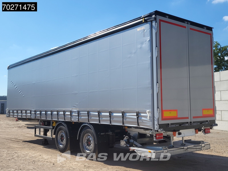 SYSTEM TRAILERS LPRS18 NEW Tailgate Lenkachse Hartholz-Bodenn - Semi-remorque rideaux coulissants: photos 3 SYSTEM TRAILERS LPRS18 NEW Tailgate Lenkachse Hartholz-Bodenn - Semi-remorque rideaux coulissants: photos 3