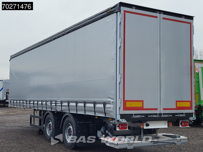 SYSTEM TRAILERS LPRS18 NEW Tailgate Lenkachse Hartholz-Bodenn - Semi-remorque rideaux coulissants: photos 2 SYSTEM TRAILERS LPRS18 NEW Tailgate Lenkachse Hartholz-Bodenn - Semi-remorque rideaux coulissants: photos 2