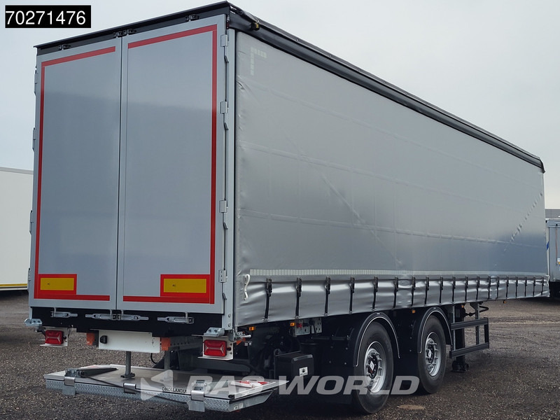 SYSTEM TRAILERS LPRS18 NEW Tailgate Lenkachse Hartholz-Bodenn - Semi-remorque rideaux coulissants: photos 5 SYSTEM TRAILERS LPRS18 NEW Tailgate Lenkachse Hartholz-Bodenn - Semi-remorque rideaux coulissants: photos 5