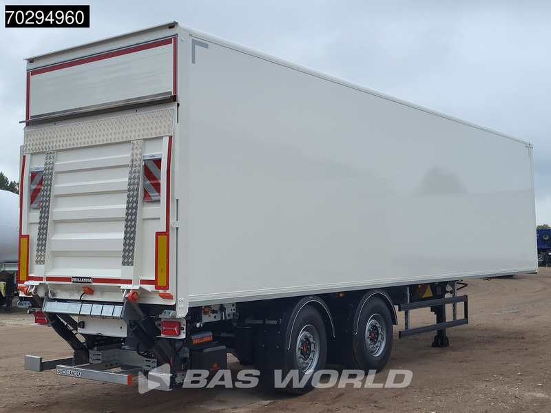 SYSTEM TRAILERS LPRS18 NEW Tailgate, Steering Axle, Hardwood, City - Semi-remorque fourgon: photos 5 SYSTEM TRAILERS LPRS18 NEW Tailgate, Steering Axle, Hardwood, City - Semi-remorque fourgon: photos 5