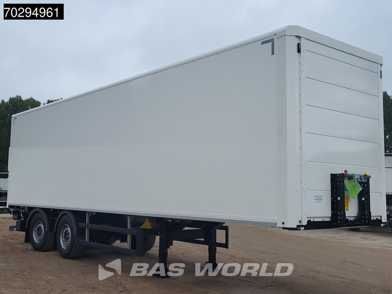 SYSTEM TRAILERS LPRS18 NEW Tailgate, Steering Axle, Hardwood, City - Semi-remorque fourgon: photos 3 SYSTEM TRAILERS LPRS18 NEW Tailgate, Steering Axle, Hardwood, City - Semi-remorque fourgon: photos 3
