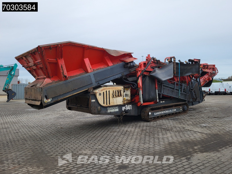 Crible Sandvik QE341 QE341 CAT Engine: photos 9 Crible Sandvik QE341 QE341 CAT Engine: photos 9