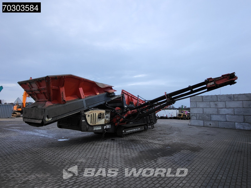 Crible Sandvik QE341 QE341 CAT Engine: photos 8 Crible Sandvik QE341 QE341 CAT Engine: photos 8