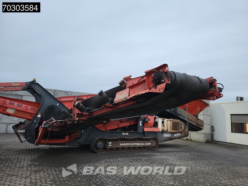Crible Sandvik QE341 QE341 CAT Engine: photos 10 Crible Sandvik QE341 QE341 CAT Engine: photos 10