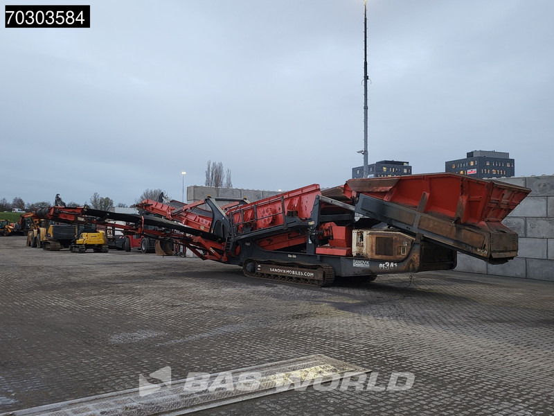 Crible Sandvik QE341 QE341 CAT Engine: photos 6 Crible Sandvik QE341 QE341 CAT Engine: photos 6