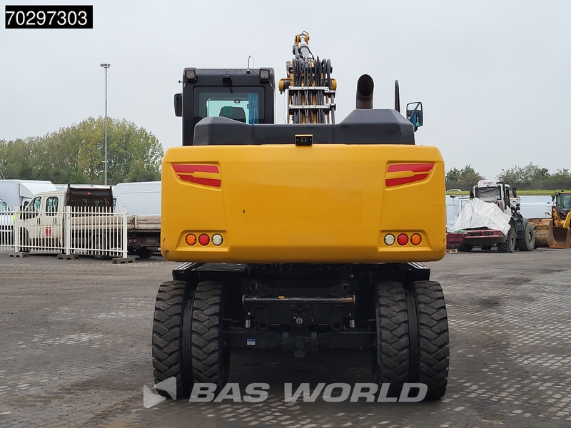 Sany SY155 W - Pelle sur pneus: photos 3 Sany SY155 W - Pelle sur pneus: photos 3