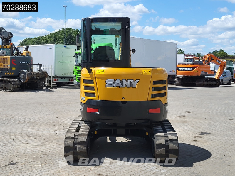 Sany SY50 U - Mini pelle: photos 5 Sany SY50 U - Mini pelle: photos 5