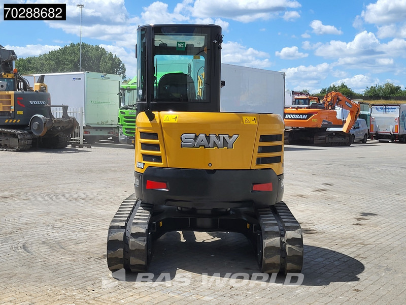 Sany SY50 U - Mini pelle: photos 5 Sany SY50 U - Mini pelle: photos 5