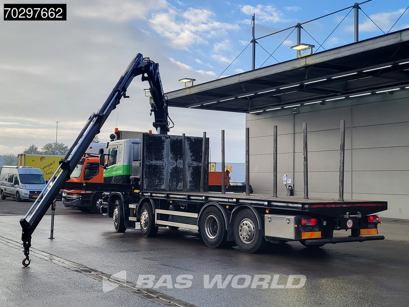 Scania G400 G 8X2 MKG HLK 231 HPA4 Crane Retarder Lift+Steering-Axle Euro 5 - Camion plateau, Camion grue: photos 5 Scania G400 G 8X2 MKG HLK 231 HPA4 Crane Retarder Lift+Steering-Axle Euro 5 - Camion plateau, Camion grue: photos 5