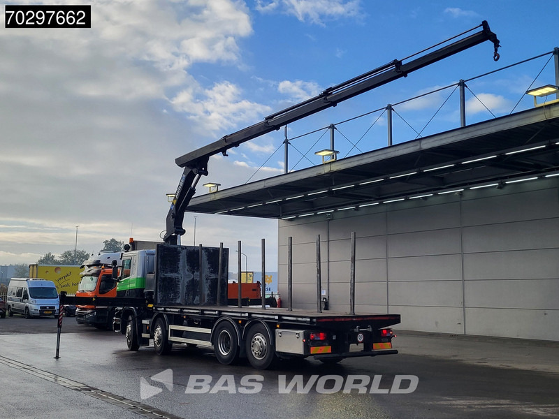 Scania G400 G 8X2 MKG HLK 231 HPA4 Crane Retarder Lift+Steering-Axle Euro 5 - Camion plateau, Camion grue: photos 2 Scania G400 G 8X2 MKG HLK 231 HPA4 Crane Retarder Lift+Steering-Axle Euro 5 - Camion plateau, Camion grue: photos 2
