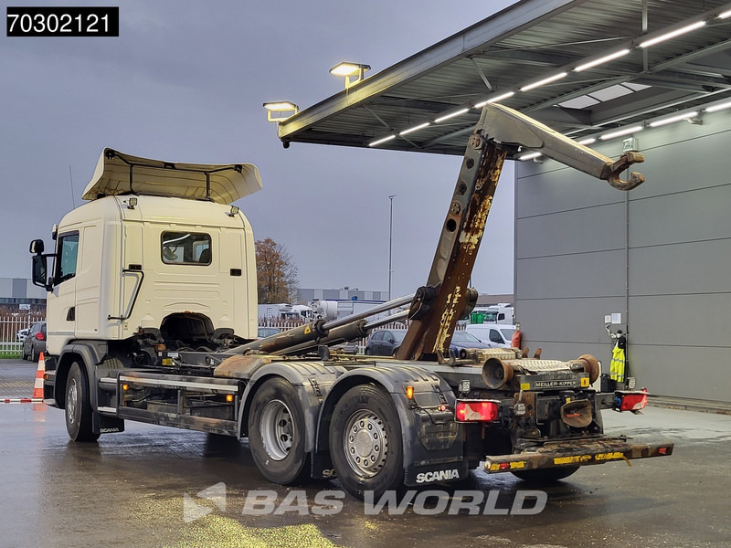 Scania G410 6X2 20tons Meiller containersystem Lift+steering Axle Retarder Euro 6 - Camion ampliroll: photos 5 Scania G410 6X2 20tons Meiller containersystem Lift+steering Axle Retarder Euro 6 - Camion ampliroll: photos 5