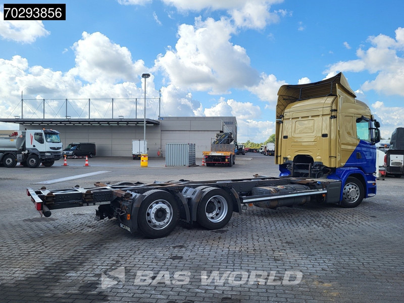 Scania G410 6X2 NL-Truck BDF Retarder Lift-steering axle Hydraulic ACC Euro 6 - Camion porte-conteneur/ Caisse mobile: photos 5 Scania G410 6X2 NL-Truck BDF Retarder Lift-steering axle Hydraulic ACC Euro 6 - Camion porte-conteneur/ Caisse mobile: photos 5