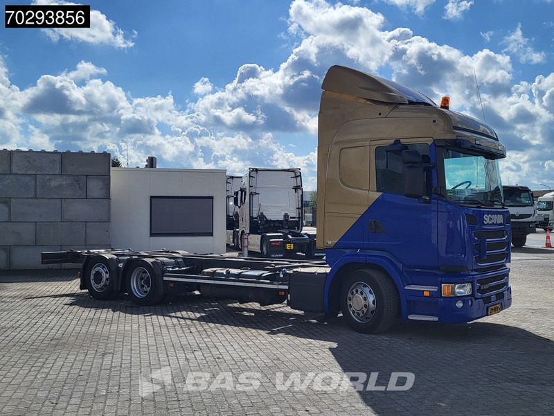 Scania G410 6X2 NL-Truck BDF Retarder Lift-steering axle Hydraulic ACC Euro 6 - Camion porte-conteneur/ Caisse mobile: photos 3 Scania G410 6X2 NL-Truck BDF Retarder Lift-steering axle Hydraulic ACC Euro 6 - Camion porte-conteneur/ Caisse mobile: photos 3
