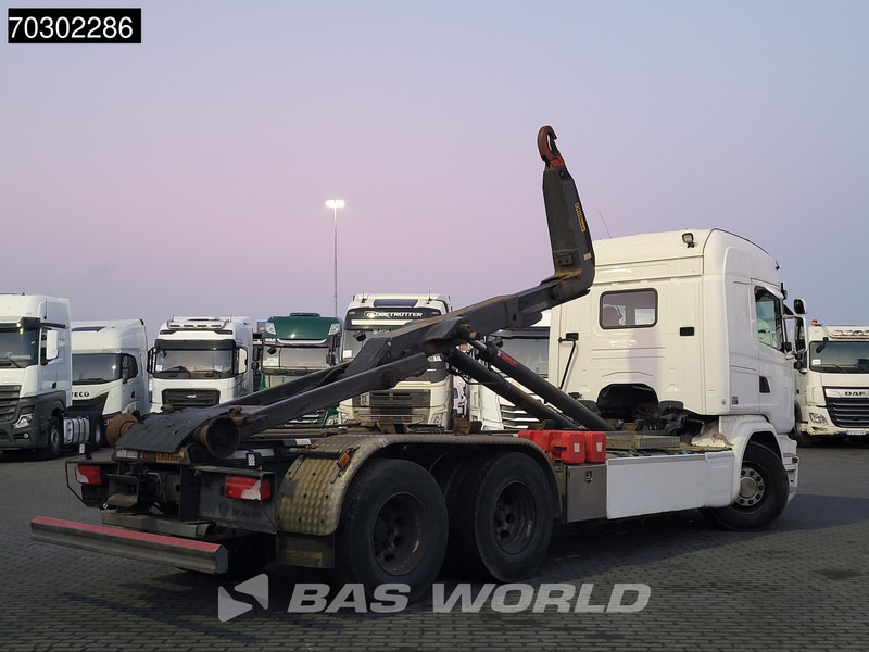 Scania G450 6X2 HIAB XR21Z59 containersystem 3-pedals Retarder Lift-Axle Euro 6 - Camion ampliroll: photos 5 Scania G450 6X2 HIAB XR21Z59 containersystem 3-pedals Retarder Lift-Axle Euro 6 - Camion ampliroll: photos 5