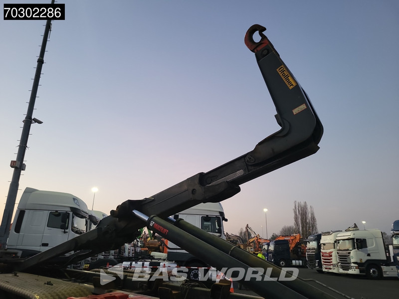 Scania G450 6X2 HIAB XR21Z59 containersystem 3-pedals Retarder Lift-Axle Euro 6 - Camion ampliroll: photos 3 Scania G450 6X2 HIAB XR21Z59 containersystem 3-pedals Retarder Lift-Axle Euro 6 - Camion ampliroll: photos 3