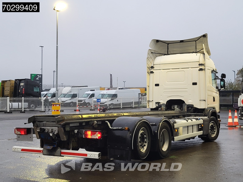 Scania G450 G 6X2 Full air suspension Automatic Lift+steering Axle Euro 6 - Camion porte-conteneur/ Caisse mobile: photos 5 Scania G450 G 6X2 Full air suspension Automatic Lift+steering Axle Euro 6 - Camion porte-conteneur/ Caisse mobile: photos 5
