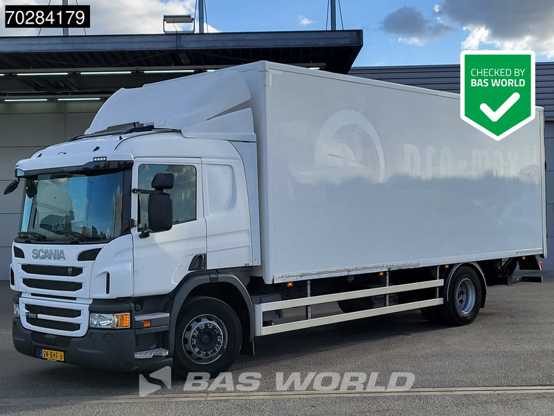Scania P250 4X2 NL-Truck Automatic 2000kg Ladebordwand Euro 6 - Camion fourgon: photos 1 Scania P250 4X2 NL-Truck Automatic 2000kg Ladebordwand Euro 6 - Camion fourgon: photos 1