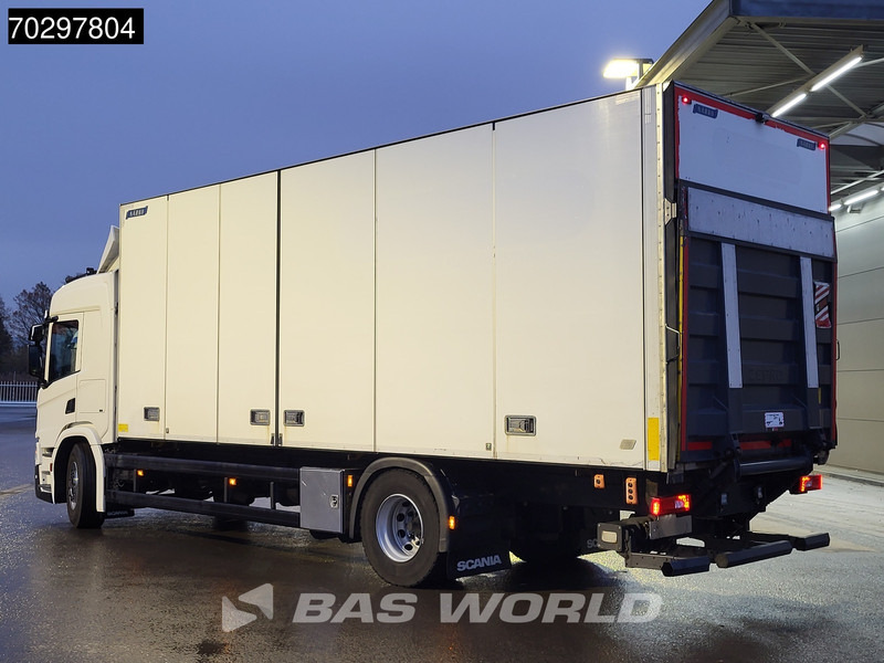 Scania P320 P 4X2 18tonner 2000kg Ladebordwand Automatic Navi LED Euro 6 - Camion fourgon: photos 2 Scania P320 P 4X2 18tonner 2000kg Ladebordwand Automatic Navi LED Euro 6 - Camion fourgon: photos 2