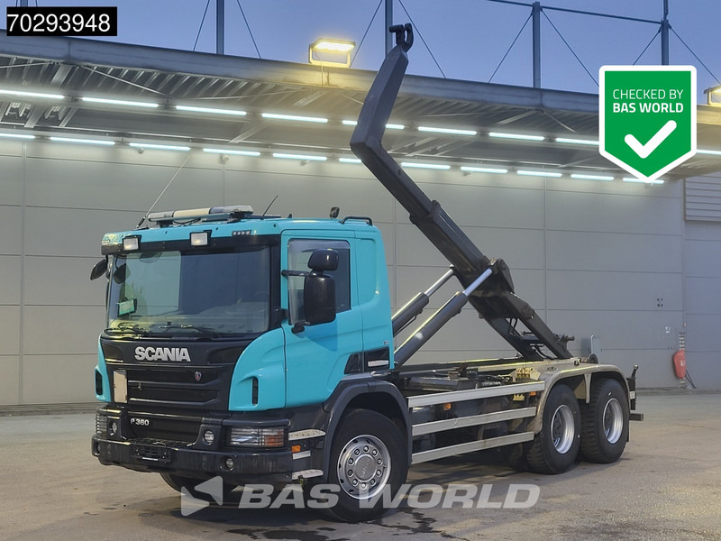 Scania P360 6X4 VDL 20t Hooklift Steelsuspension Big-Axle Euro 5 - Camion ampliroll: photos 1 Scania P360 6X4 VDL 20t Hooklift Steelsuspension Big-Axle Euro 5 - Camion ampliroll: photos 1