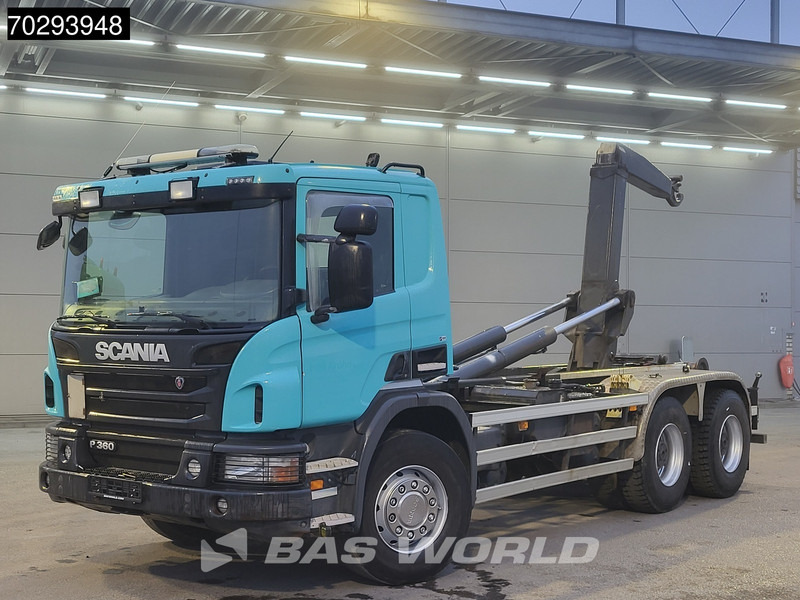 Scania P360 6X4 VDL 20t Hooklift Steelsuspension Big-Axle Euro 5 - Camion ampliroll: photos 3 Scania P360 6X4 VDL 20t Hooklift Steelsuspension Big-Axle Euro 5 - Camion ampliroll: photos 3